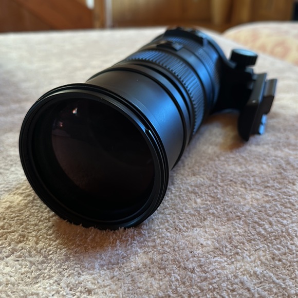 Sigma DG 150-500 mm optical stabilizer - Picture 5 of 6